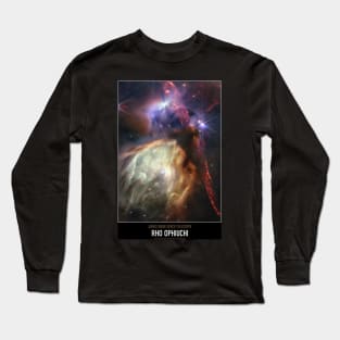 High Resolution Astronomy Rho Ophiuchi Long Sleeve T-Shirt